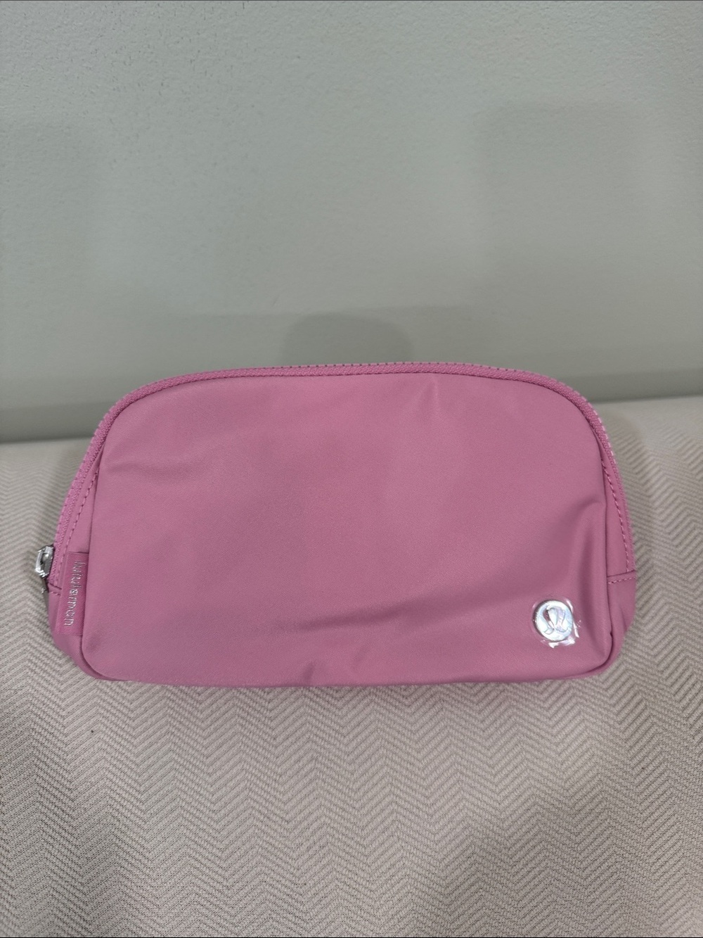 lululemon athletica pink belt bag